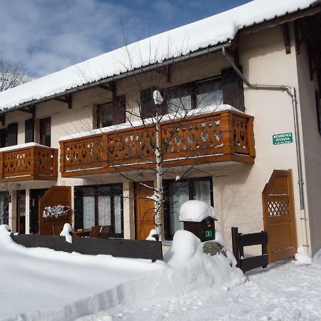 Residence Sylvana Les Deux Alpes Exteriör bild
