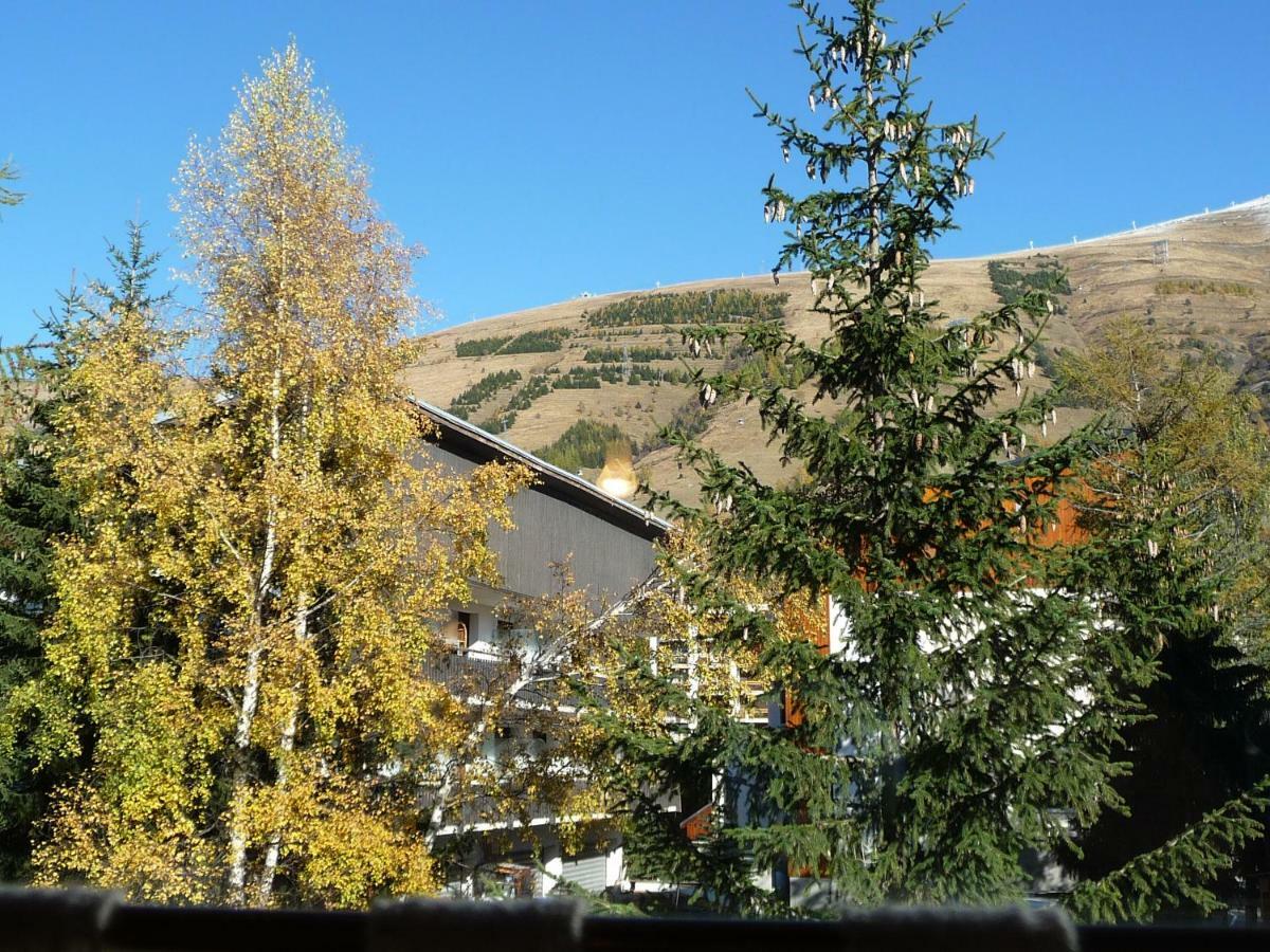 Residence Sylvana Les Deux Alpes Exteriör bild